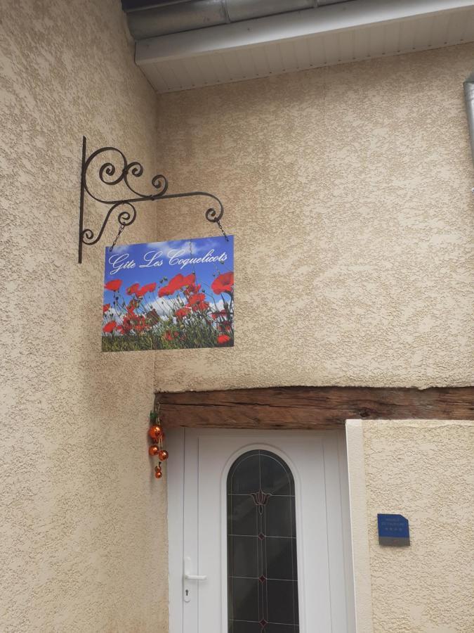 Gite Les Coquelicots Mediere Exterior photo